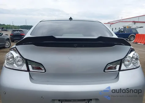 2010 Infiniti G37X из США, поврежденный, VIN JN1CV6ARXAM251233